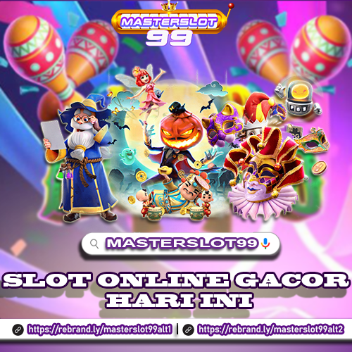 MASTERSLOT99 🚀 Link Login Slot Online Gacor Hari Ini